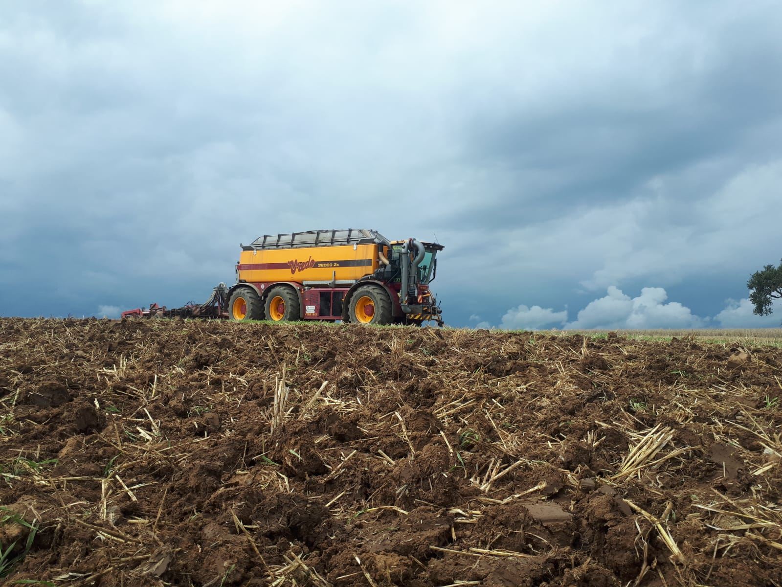 landwirtschaftliche Maschine