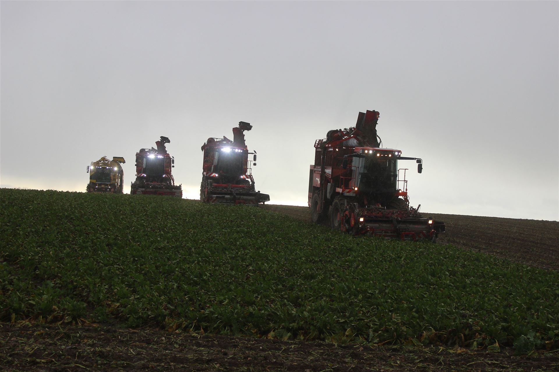 landwirtschaftliche Maschine