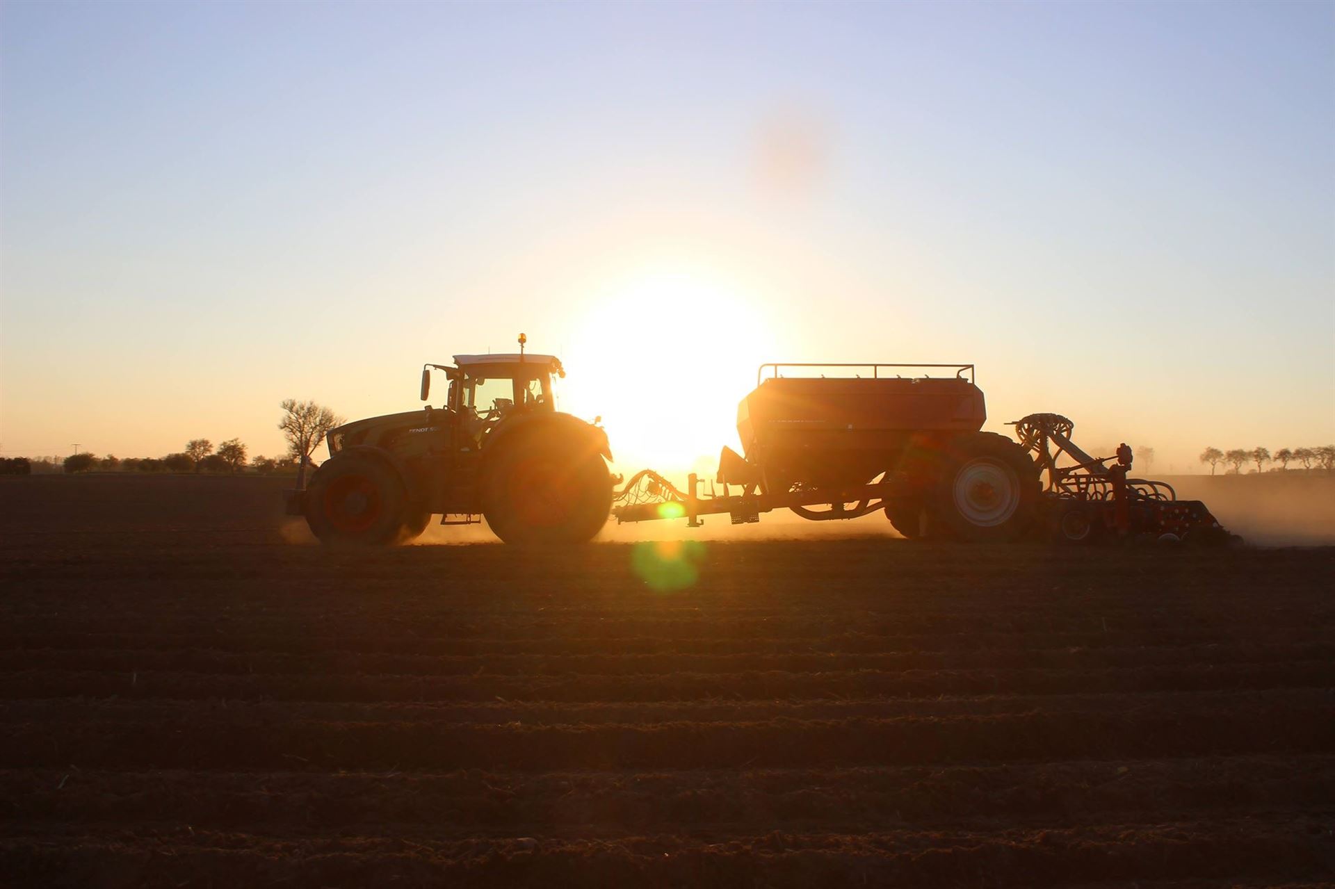 landwirtschaftliche Maschine