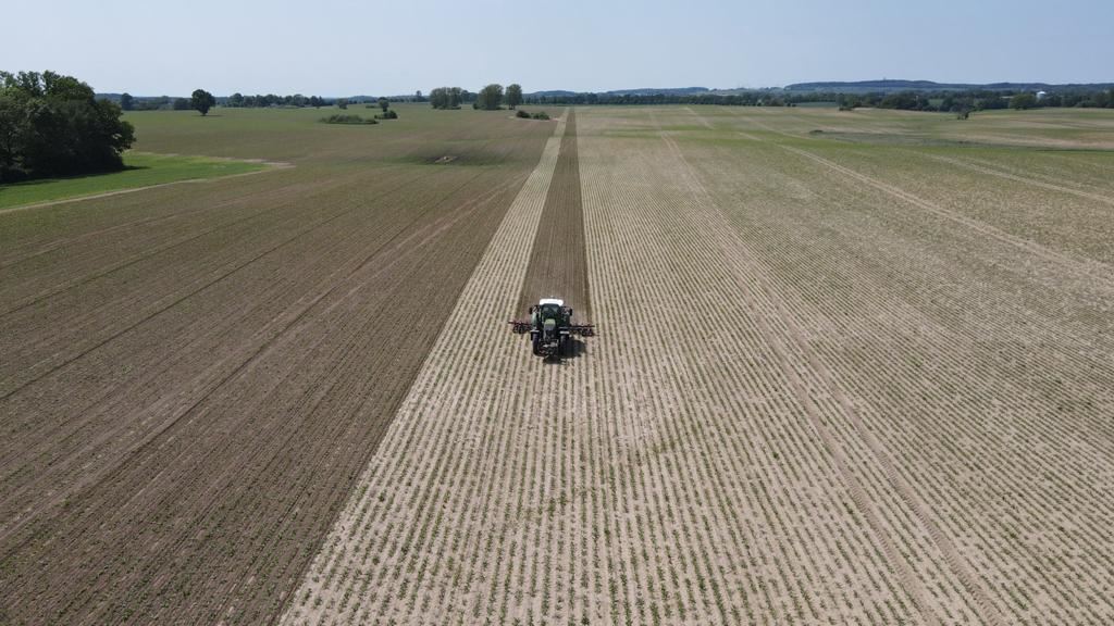landwirtschaftliche Maschine