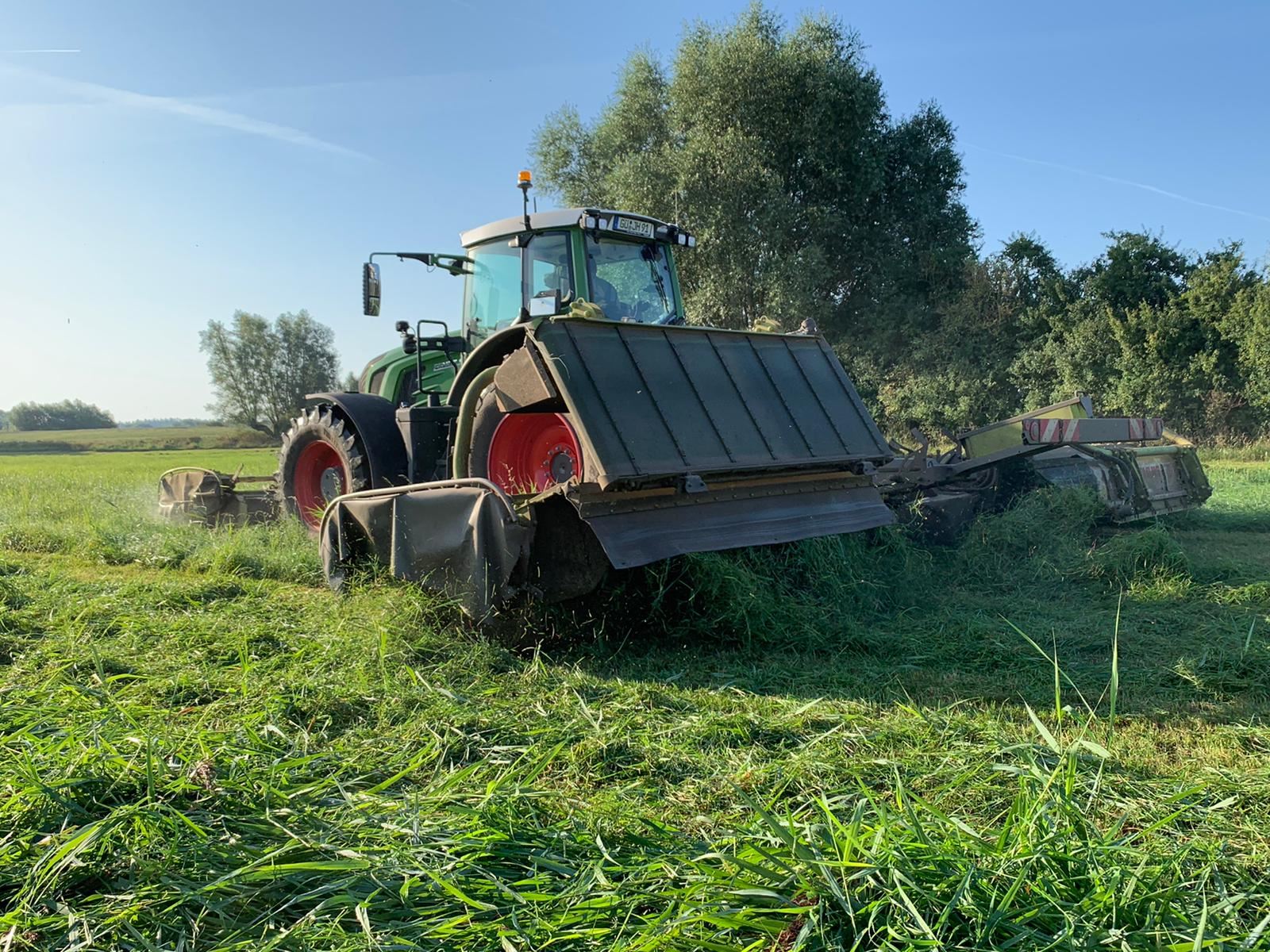 landwirtschaftliche Maschine