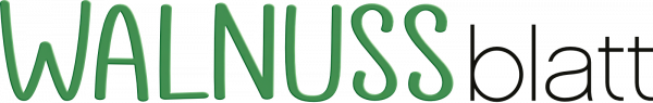 Logo Walnussblatt